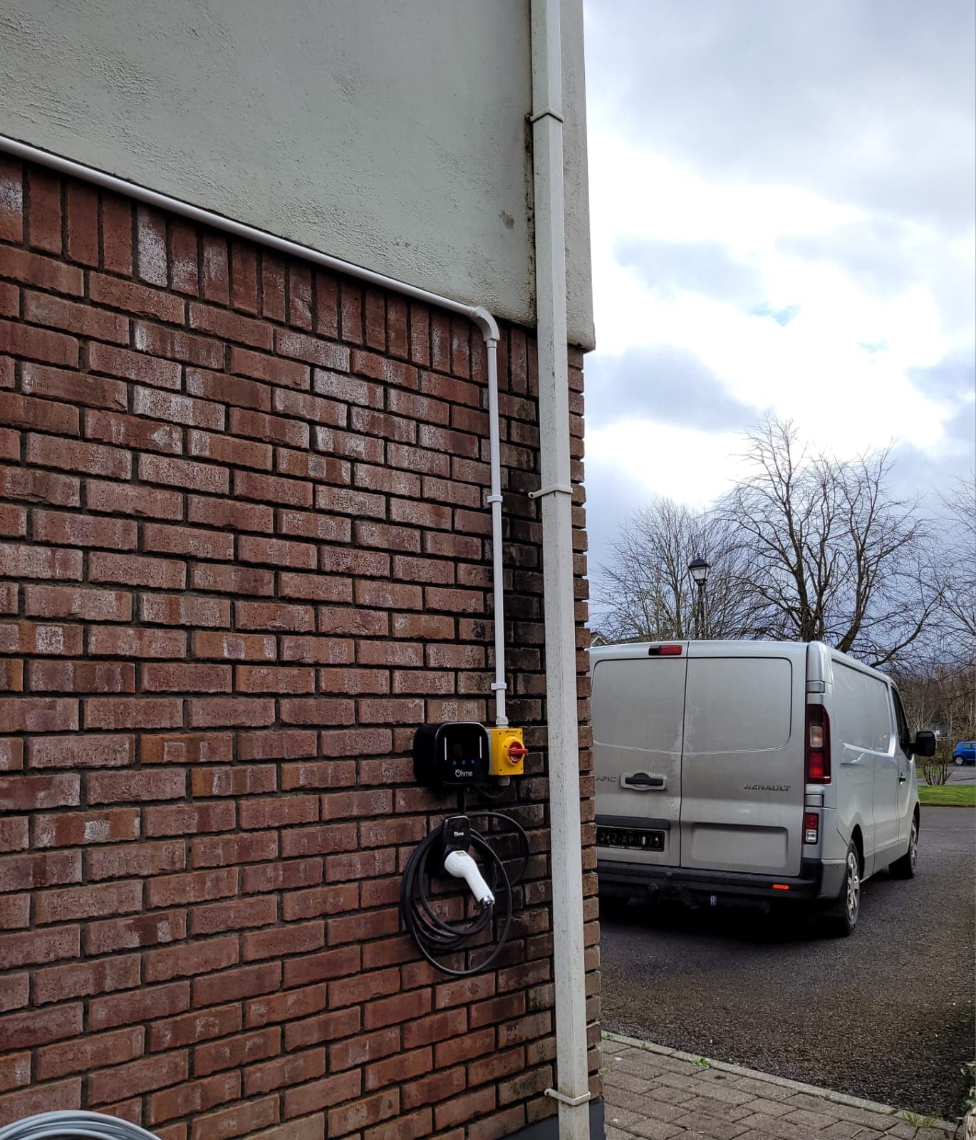 Zappi EV charger installation in Oakpark, Tralee, Co. Kerry
