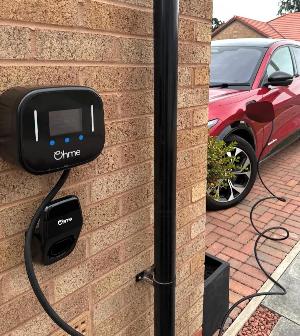 Professional EV charger installation in Greenville, Listowel, Co. Kerry