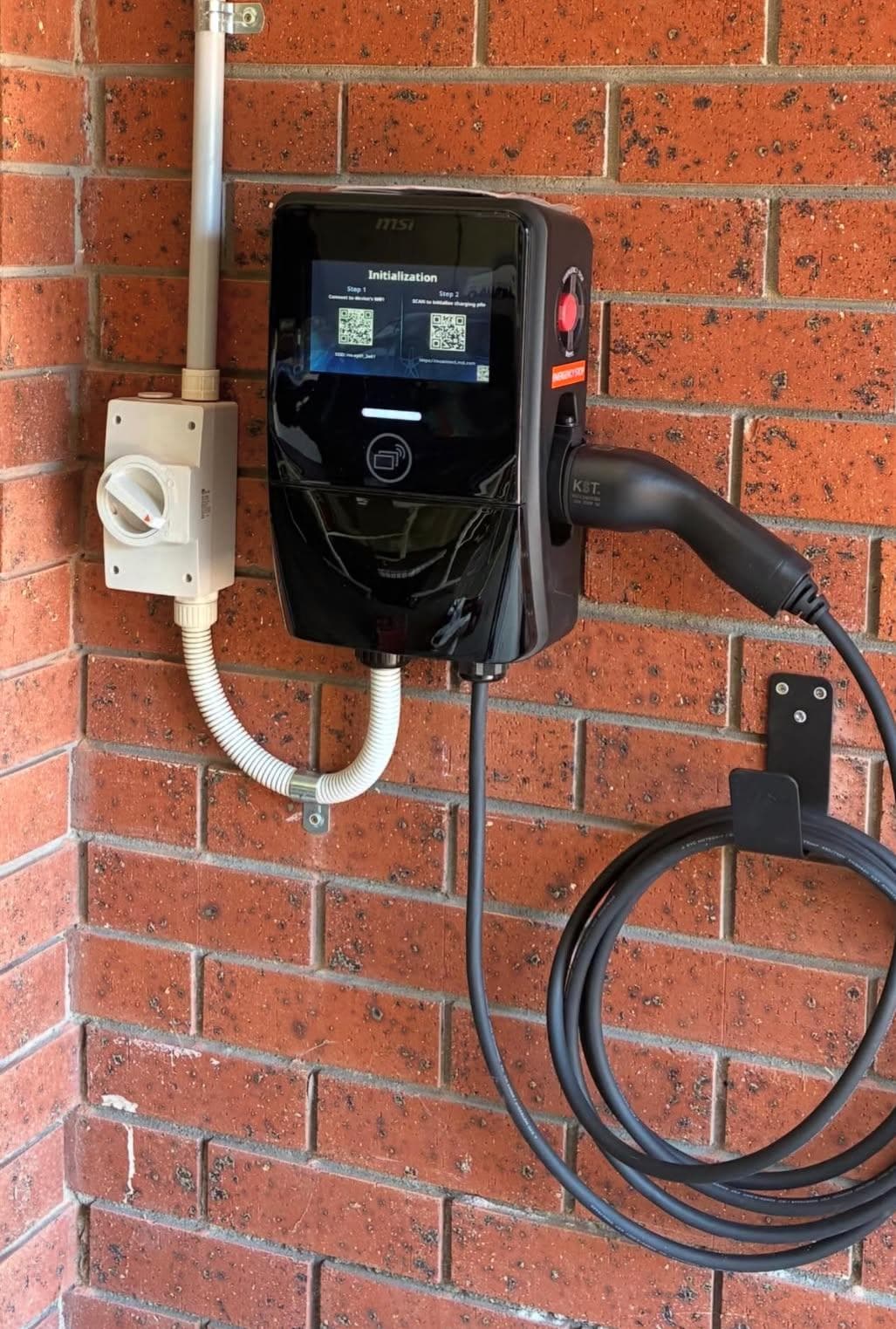 Zappi EV charger installed in Ballybunion Road, Listowel